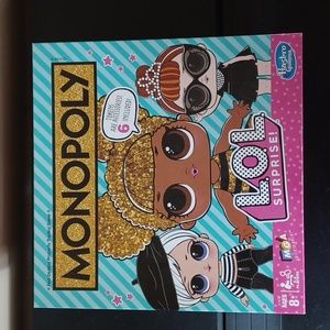 NWOT Monopoly L.O.L surprise for age 8+